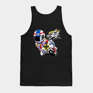 Kevin Schwantz Pepsi Suzuki Tribute Tank Top